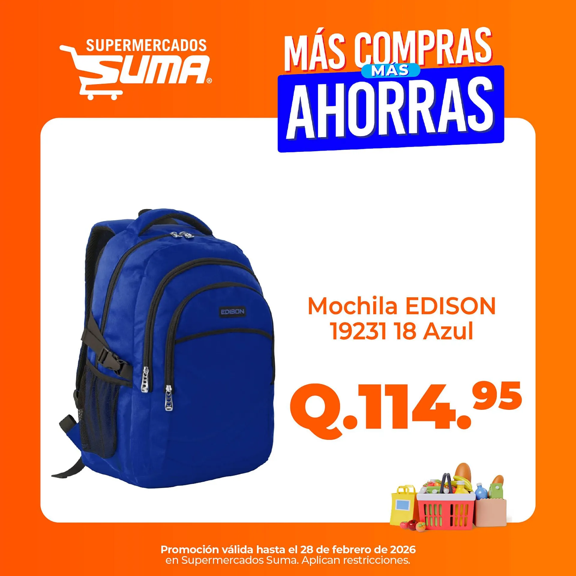 Catálogo de Folleto Suma Supermercados 25 de febrero al 28 de febrero 2026 - Página 4