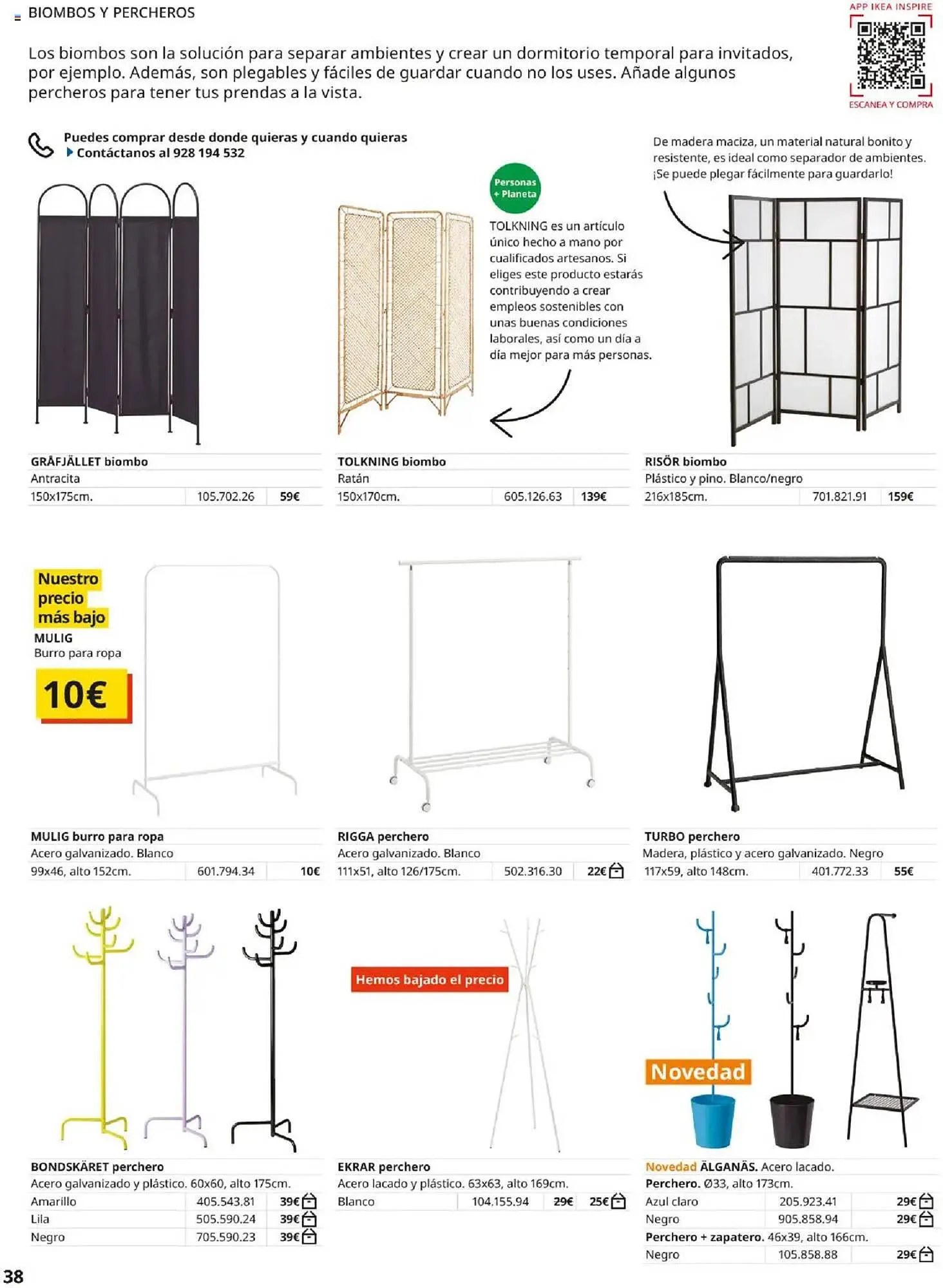 Catálogo de Folleto IKEA 4 de febrero al 31 de agosto 2025 - Página 38