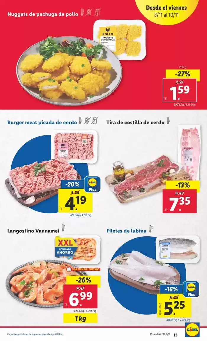 Catálogo de № 1 PRECIO 4 de noviembre al 10 de noviembre 2024 - Página 13