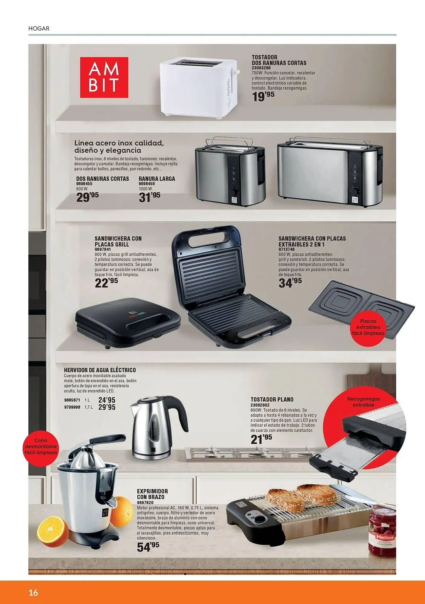 Catálogo de Folleto Optimus 9 de junio al 30 de septiembre 2025 - Página 16