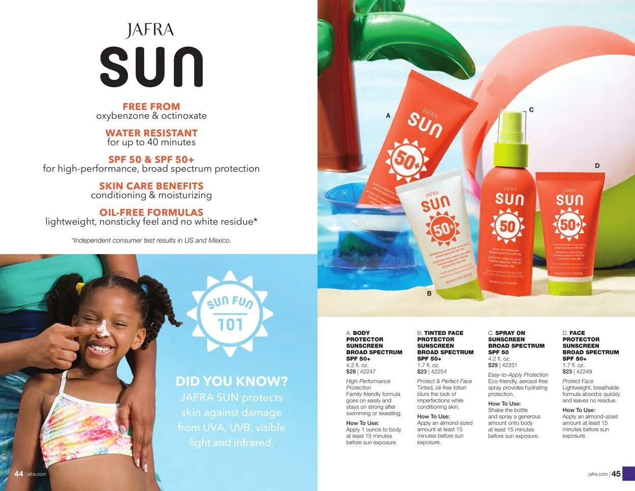 Catálogo de Jafra 1 de enero al 31 de diciembre 2023 - Página 23