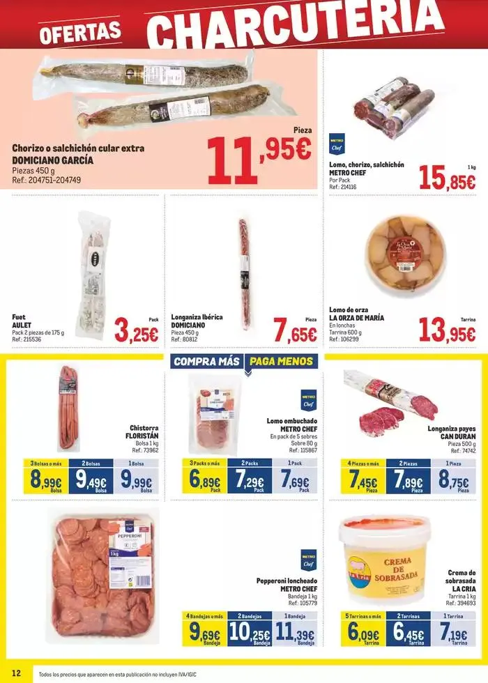 Catálogo de Makro Precios Norte 3 de febrero al 2 de marzo 2025 - Página 12