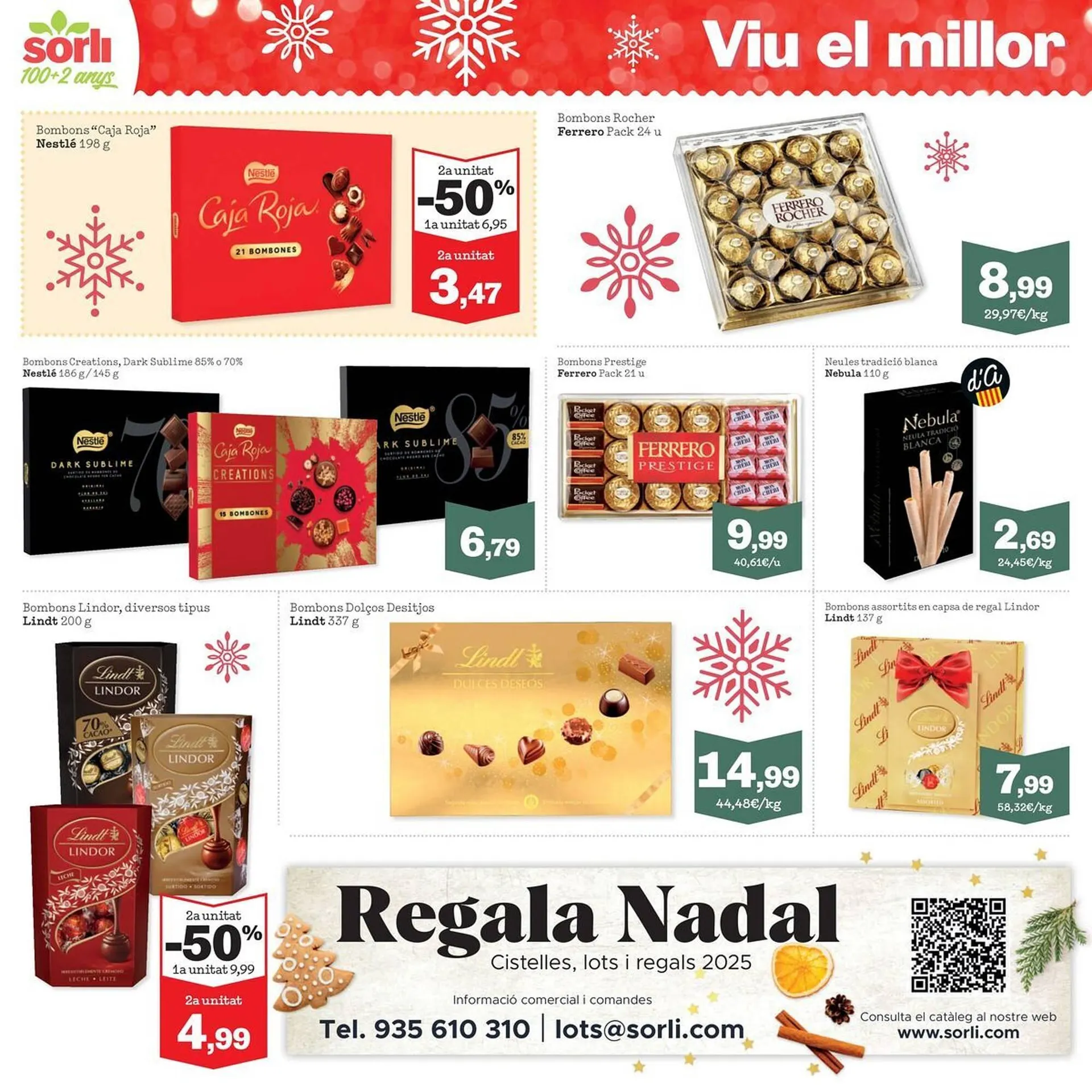 Catálogo de Catálogo Sorli 10 de diciembre al 6 de enero 2026 - Página 30