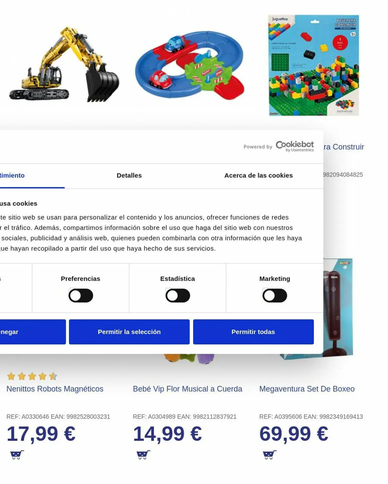 Catálogo de Juguettos Oferta actual 11 de marzo al 20 de marzo 2024 - Página 129