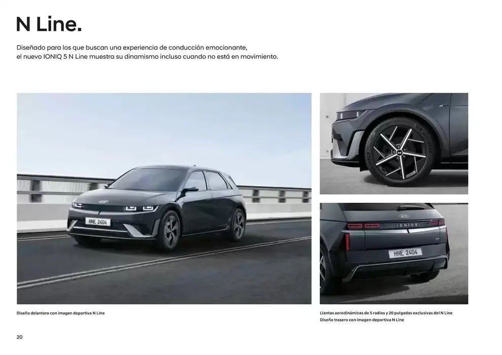 Catálogo de Hyundai - Nuevo IONIQ 5 31 de diciembre al 31 de diciembre 2025 - Página 20