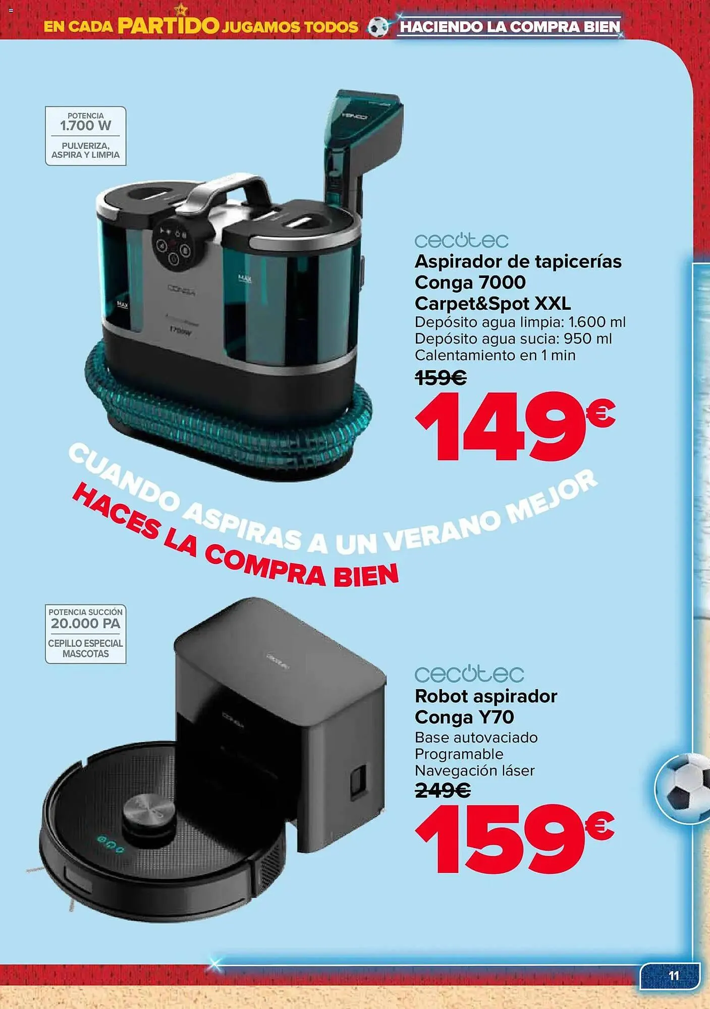 Catálogo de Folleto Carrefour 9 de junio al 24 de junio 2026 - Página 11