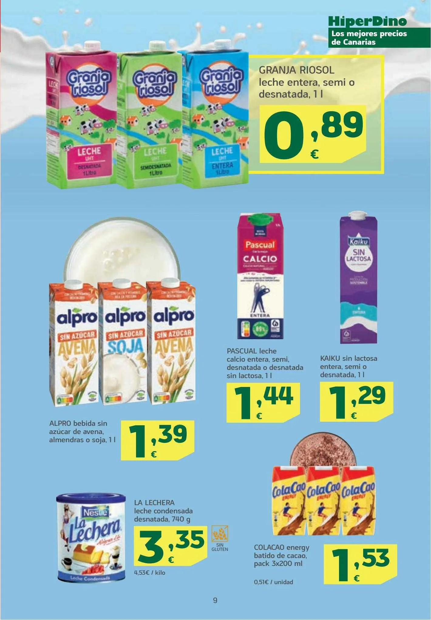 Catálogo de HiperDino Folleto 4 de septiembre al 8 de septiembre 2023 - Página 9