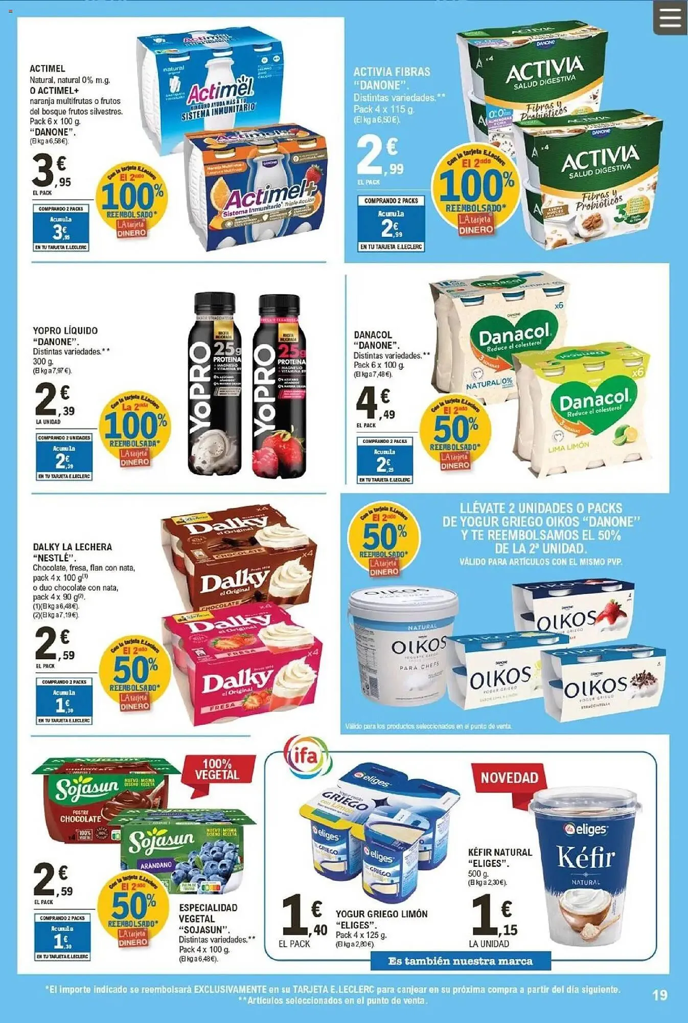 Catálogo de Catálogo E.Leclerc 21 de enero al 1 de febrero 2026 - Página 19