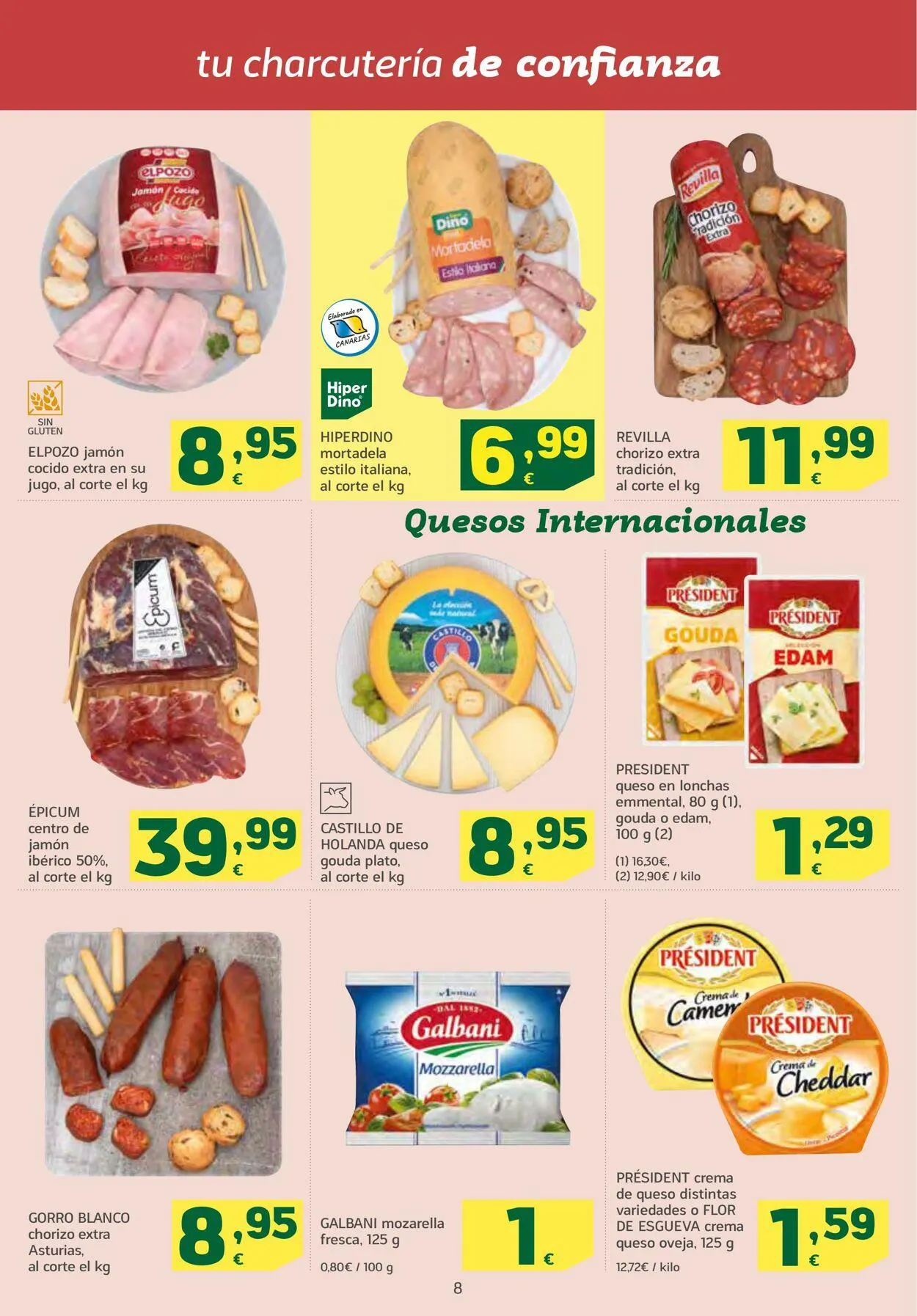 Catálogo de Hiperdino 10 de junio al 20 de junio 2025 - Página 8