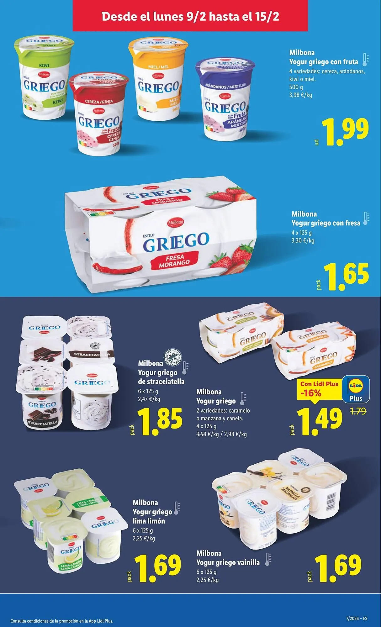 Catálogo de Catálogo Lidl 9 de febrero al 15 de febrero 2026 - Página 9