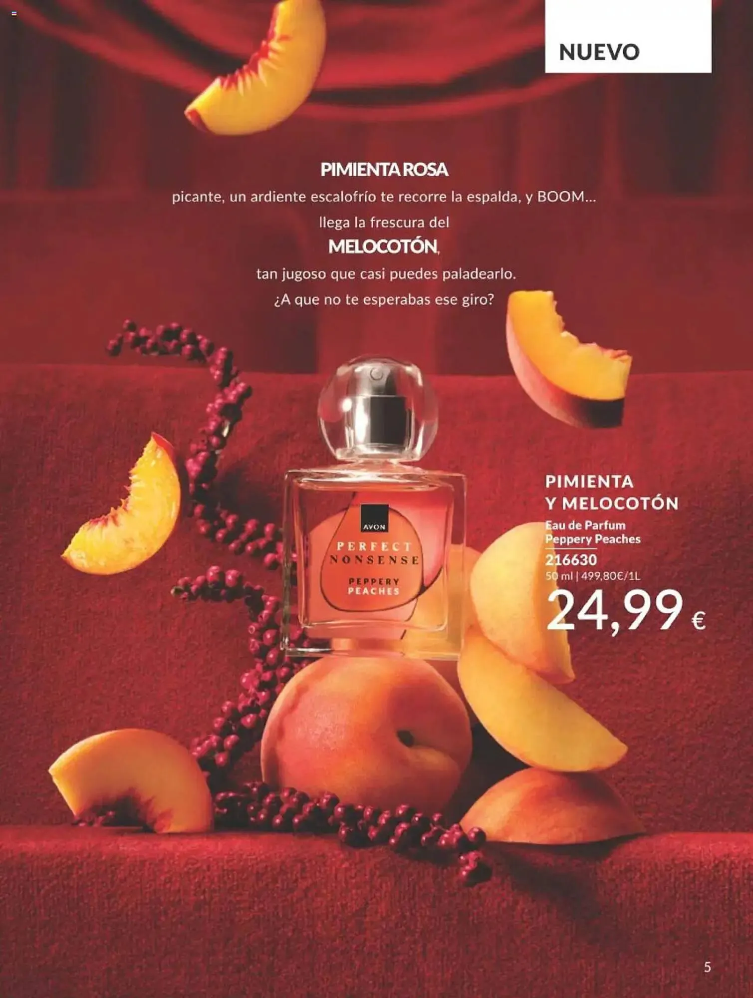 Catálogo de Folleto AVON 1 de mayo al 31 de mayo 2025 - Página 5