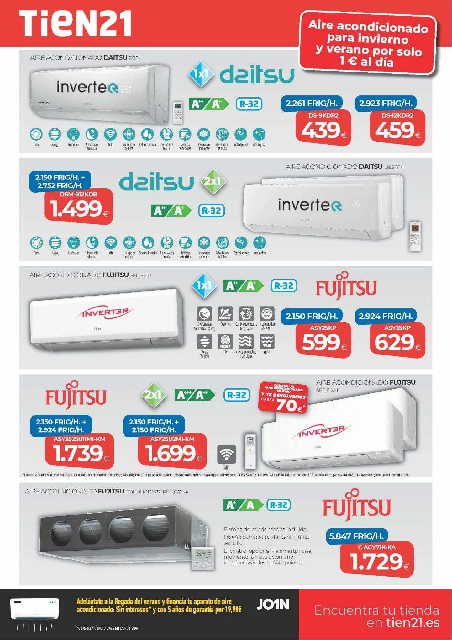 Catálogo de Catálogo Tien 21 31 de mayo al 31 de julio 2023 - Página 3