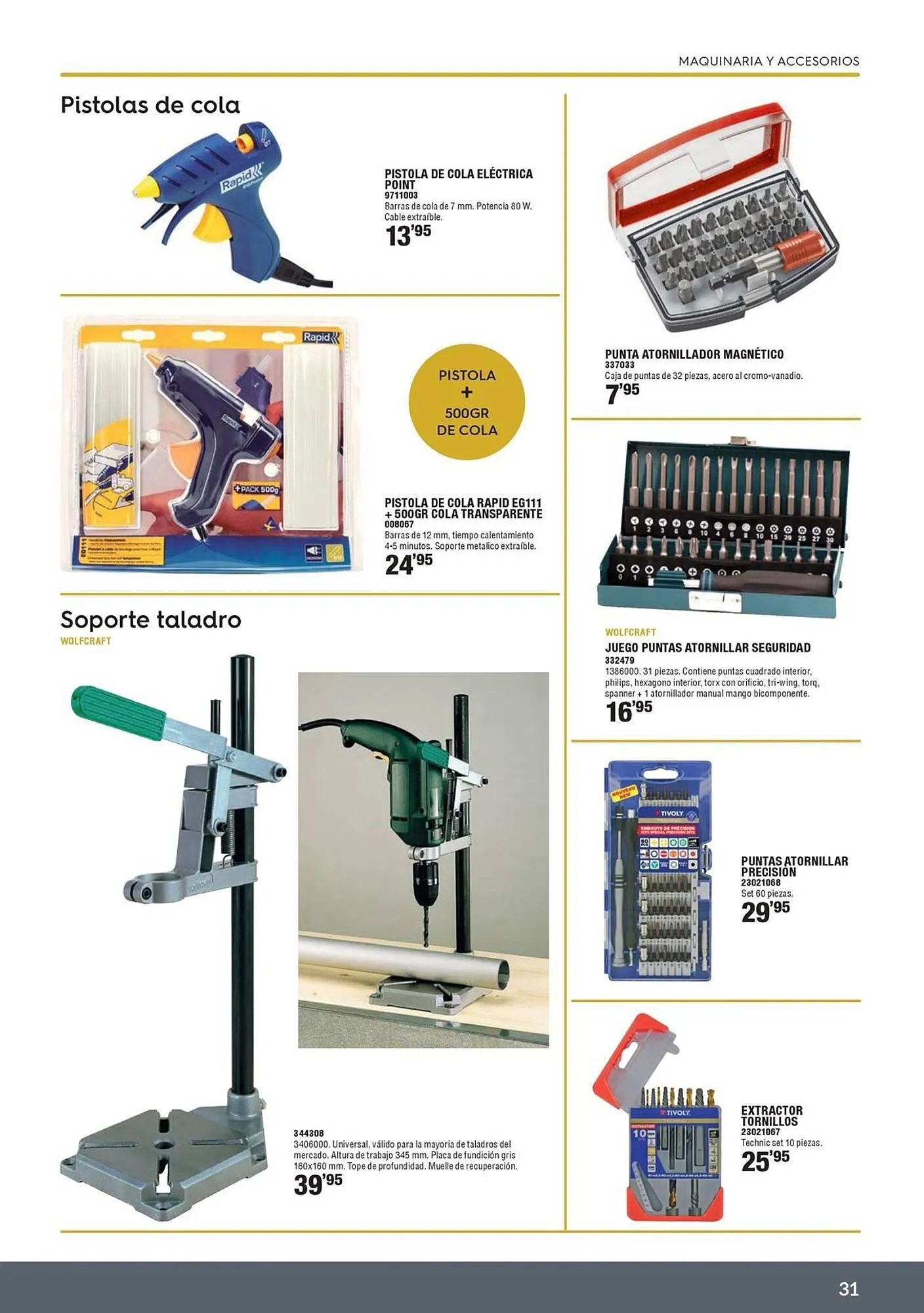 Catálogo de Catálogo Optimus 21 de noviembre al 7 de enero 2026 - Página 31