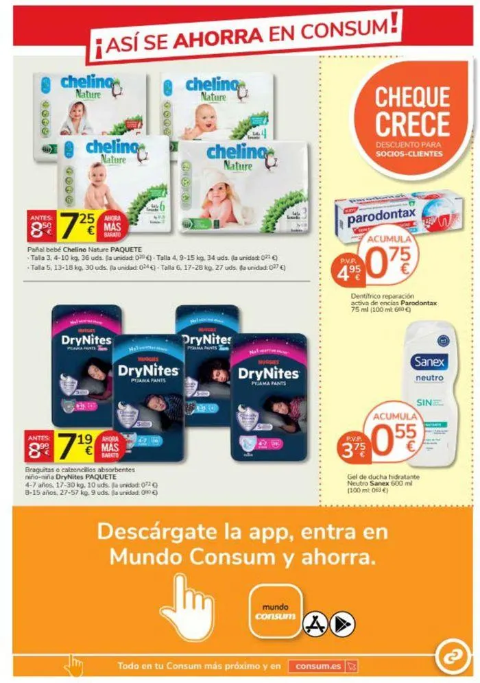 Catálogo de OFERTES A 1, 2 i 3€  29 de agosto al 25 de septiembre 2024 - Página 21
