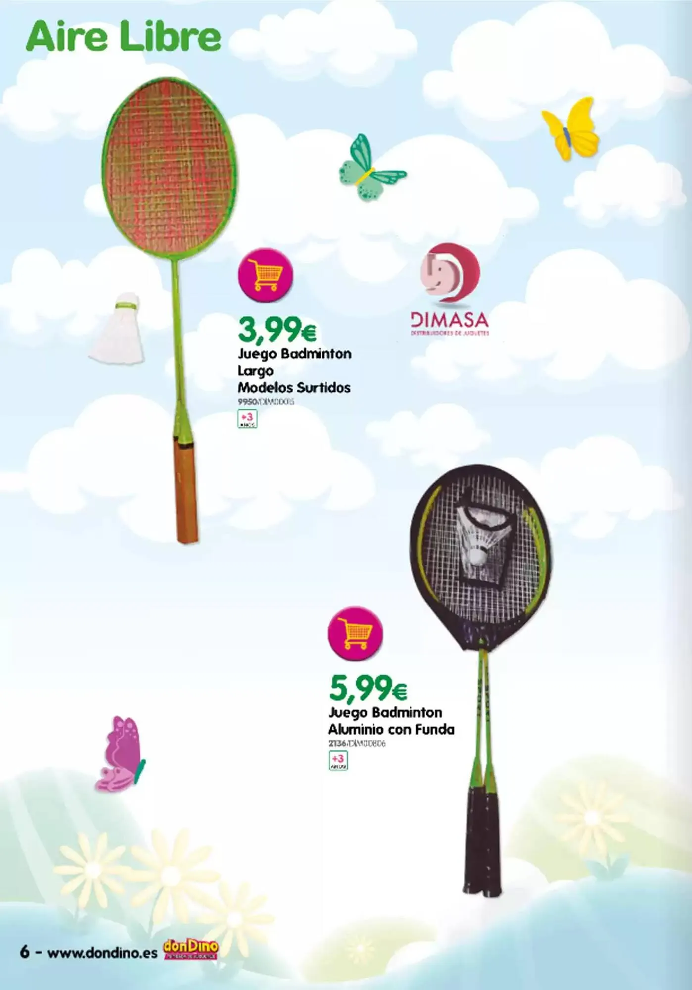 Catálogo de Folleto Don Dino 9 de abril al 6 de junio 2025 - Página 6