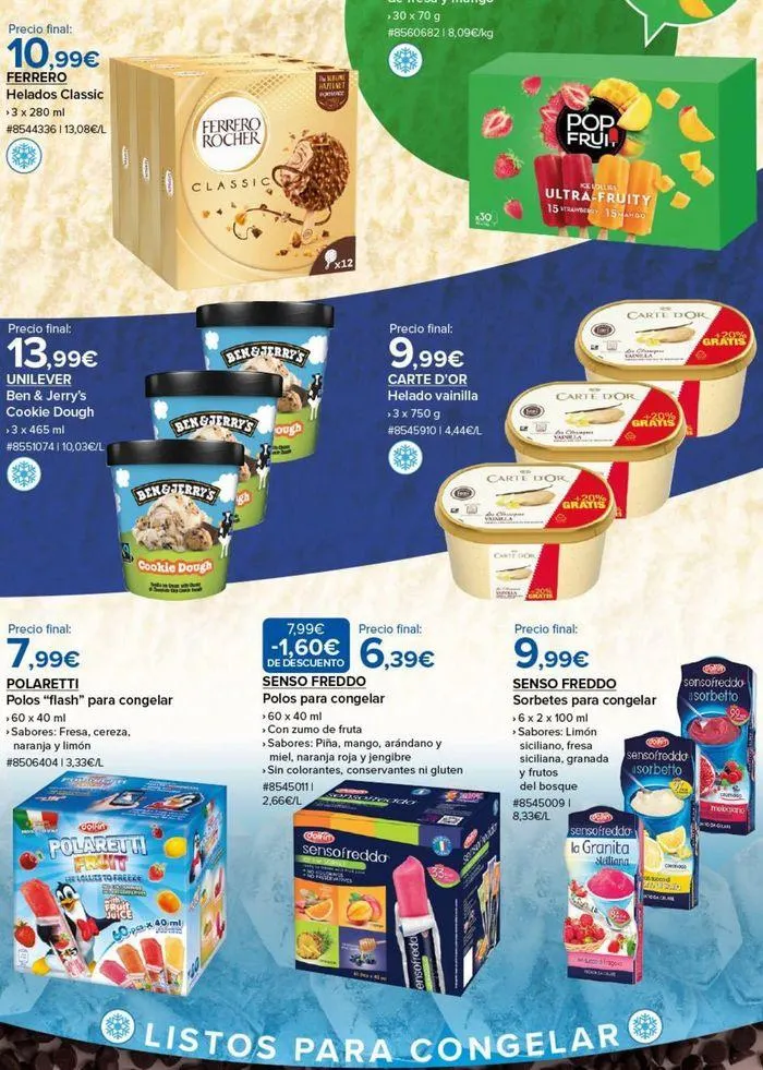 Catálogo de Especial helados del 21 al 30 de junio de 2024 24 de junio al 30 de junio 2024 - Página 3