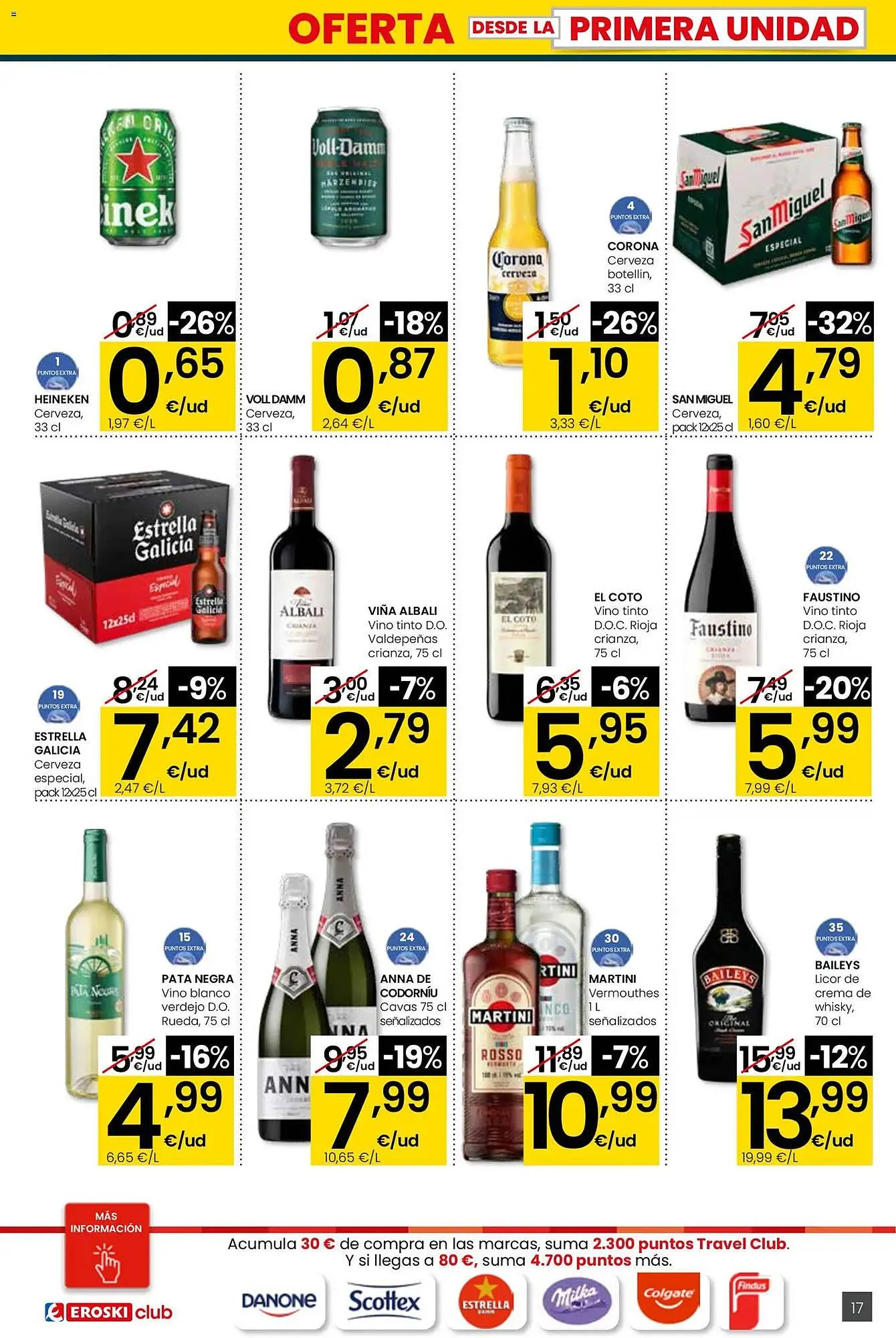 Catálogo de Folleto Eroski 26 de marzo al 15 de abril 2026 - Página 17