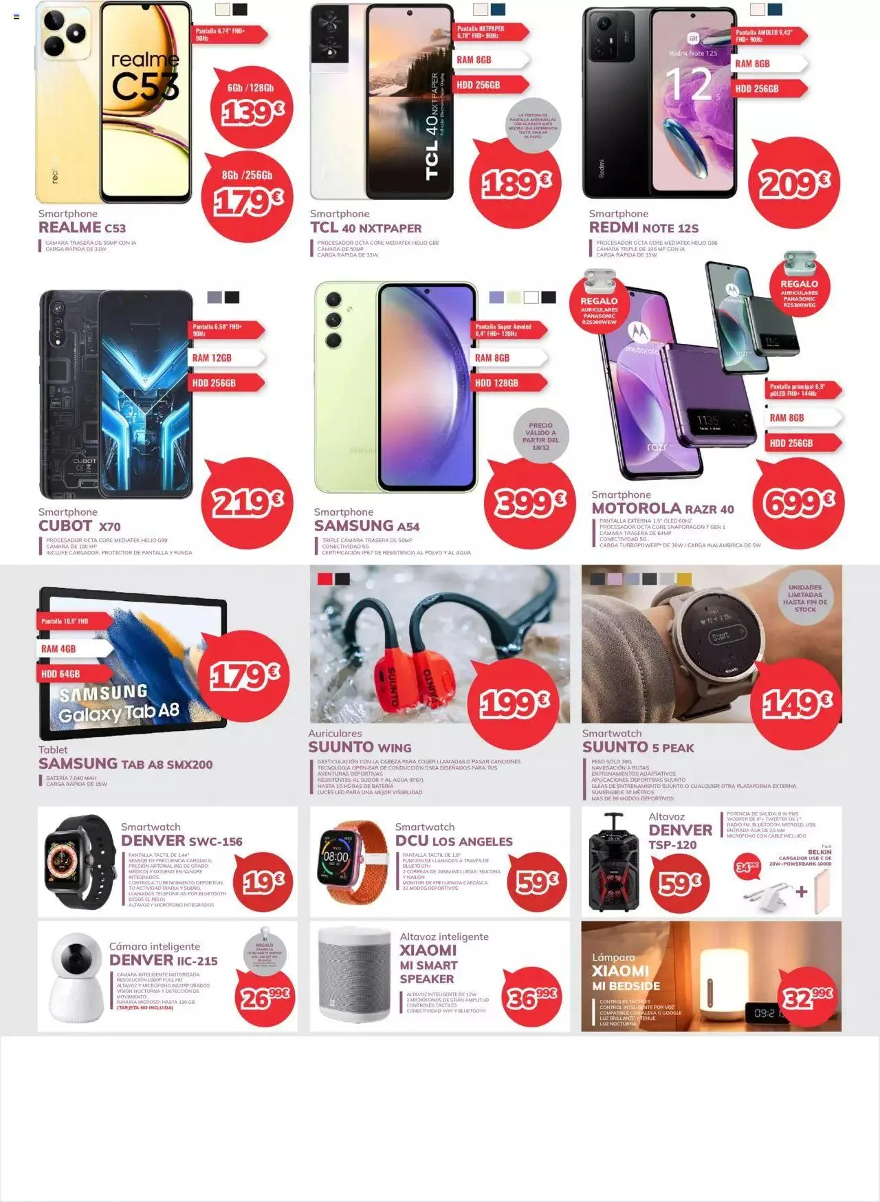 Catálogo de Mi Electro folleto 1 de diciembre al 6 de enero 2024 - Página 12