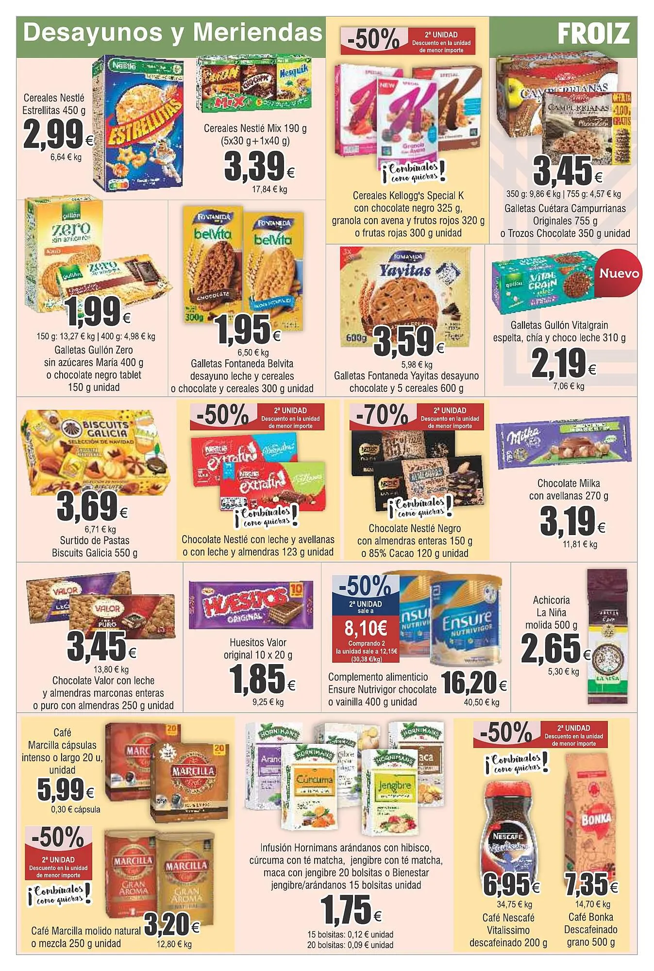 Catálogo de Folleto Froiz 27 de febrero al 13 de marzo 2024 - Página 10