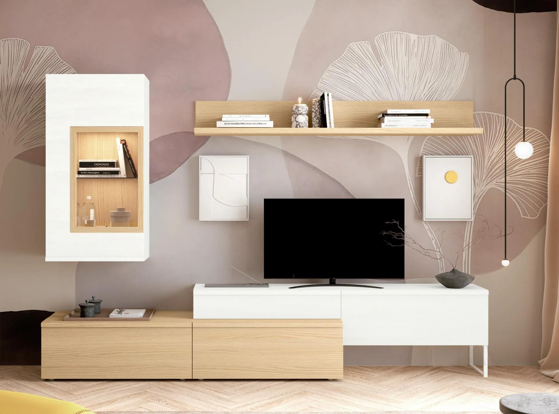 Conjunto de salón de 270 cm de ancho