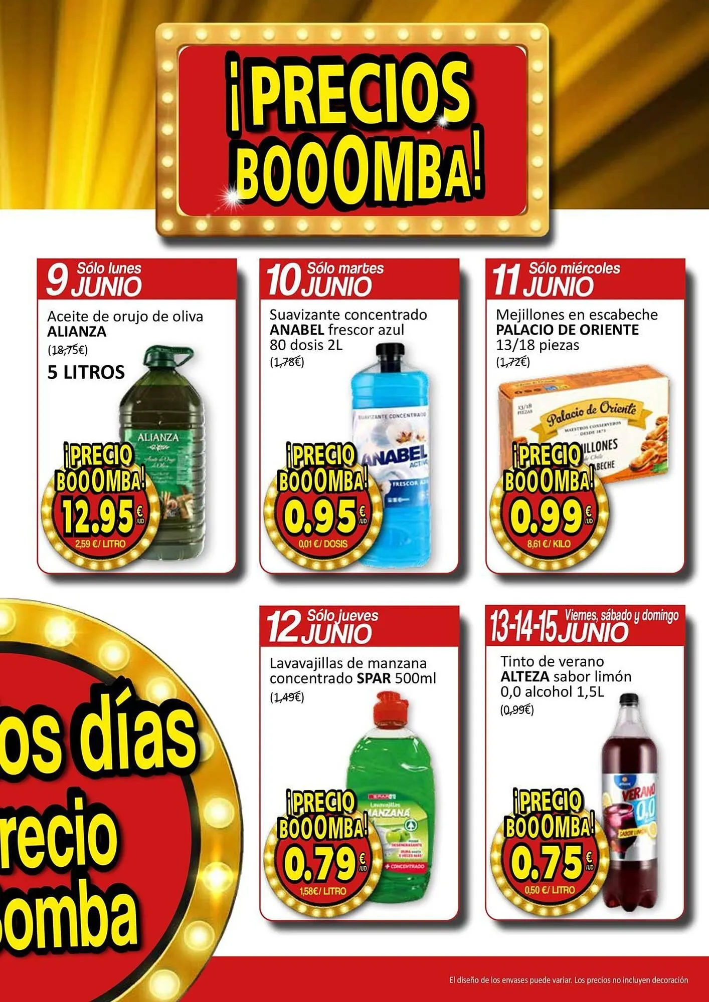 Catálogo de Folleto SPAR 2 de junio al 15 de junio 2025 - Página 3