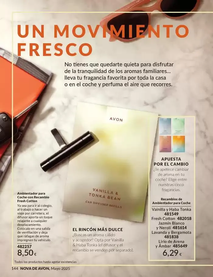 Catálogo de Catálogo AVON Mayo 2 de mayo al 31 de mayo 2025 - Página 144