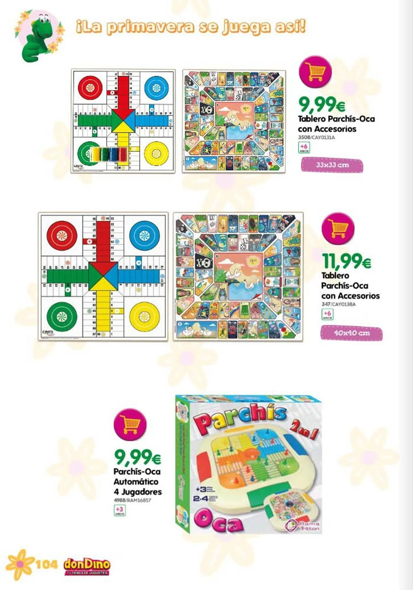 Catálogo de Catálogo Don Dino 3 de abril al 15 de junio 2026 - Página 104