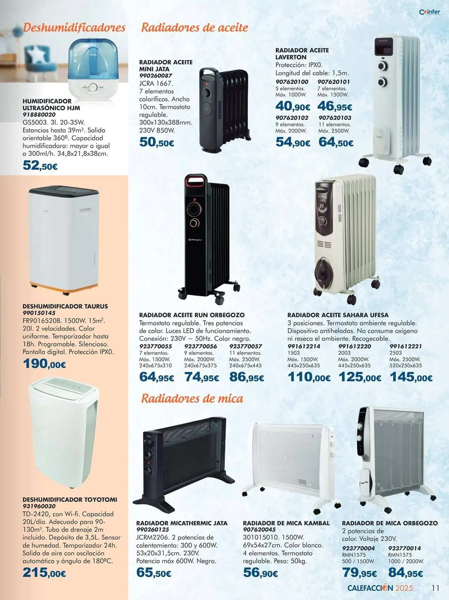 Catálogo de Catálogo Coinfer 8 de octubre al 31 de enero 2026 - Página 11