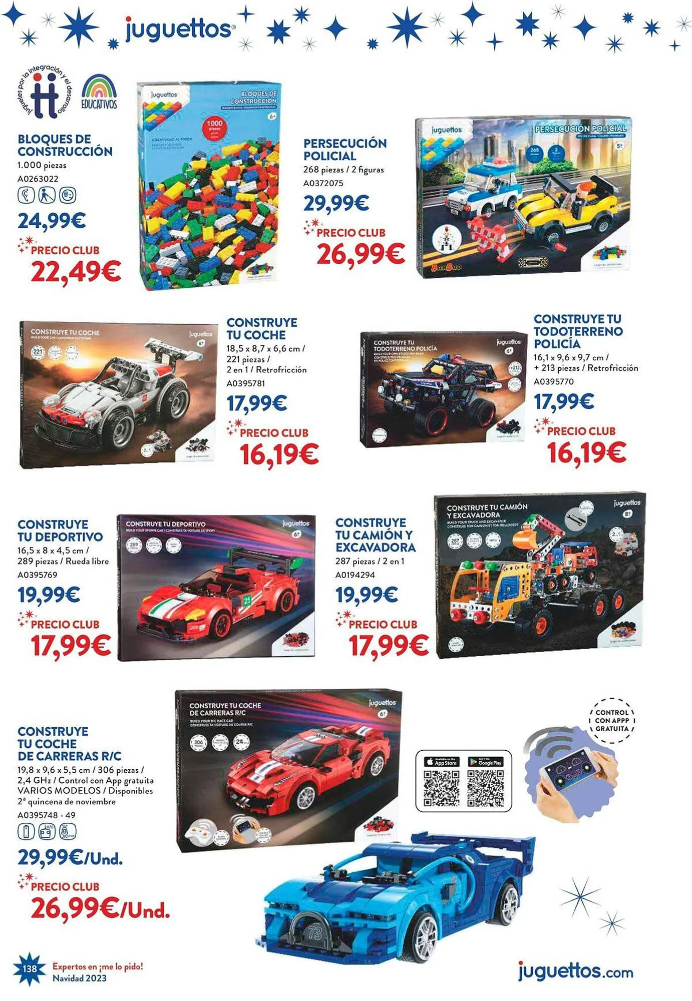 Catálogo de Folleto Juguettos 6 de noviembre al 24 de diciembre 2023 - Página 138