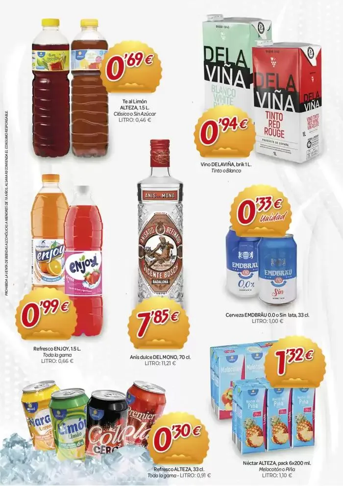 Catálogo de Catalogue Alsara Supermercados 8 de enero al 25 de enero 2025 - Página 4