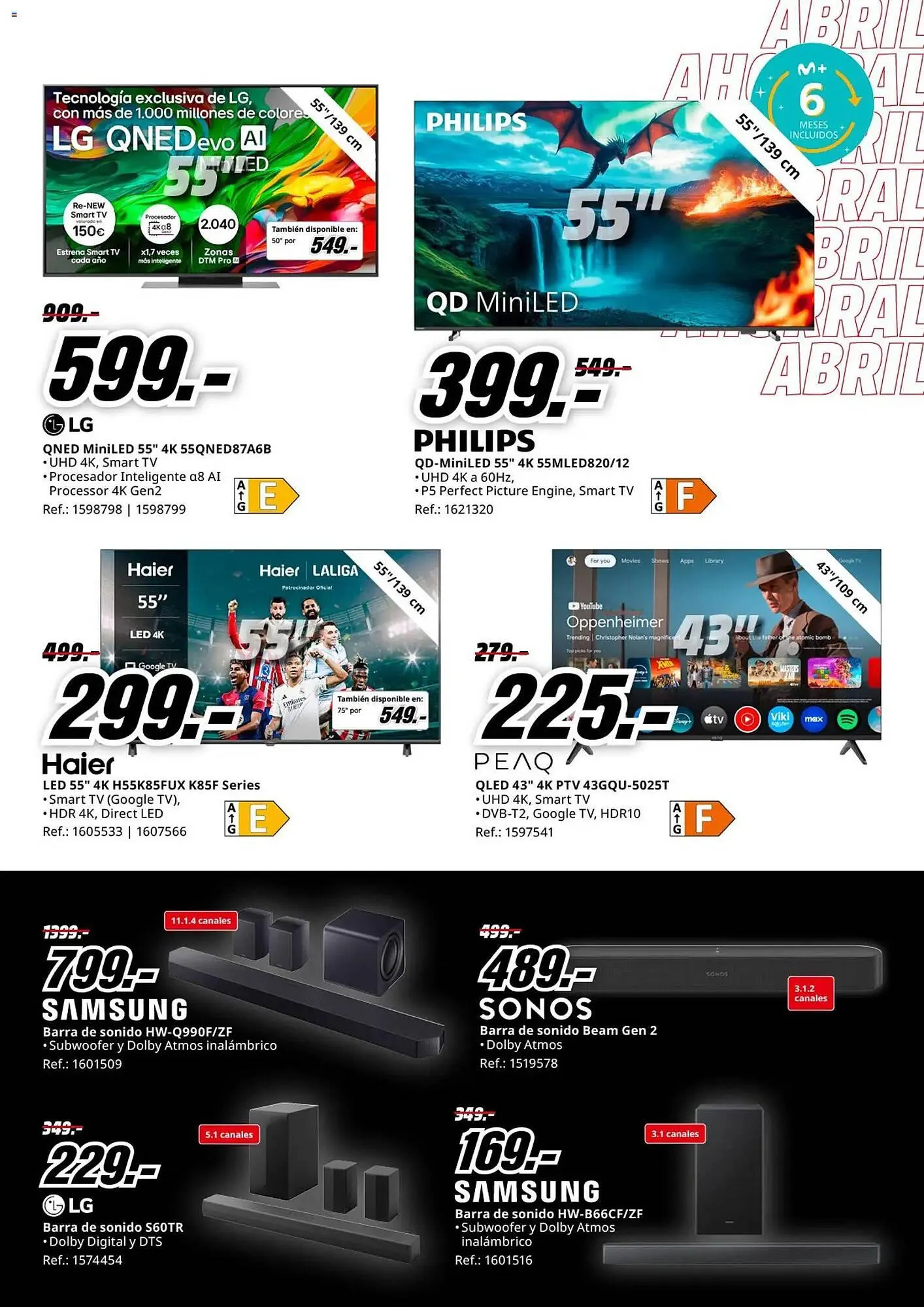 Catálogo de Folleto MediaMarkt 23 de abril al 28 de abril 2026 - Página 32