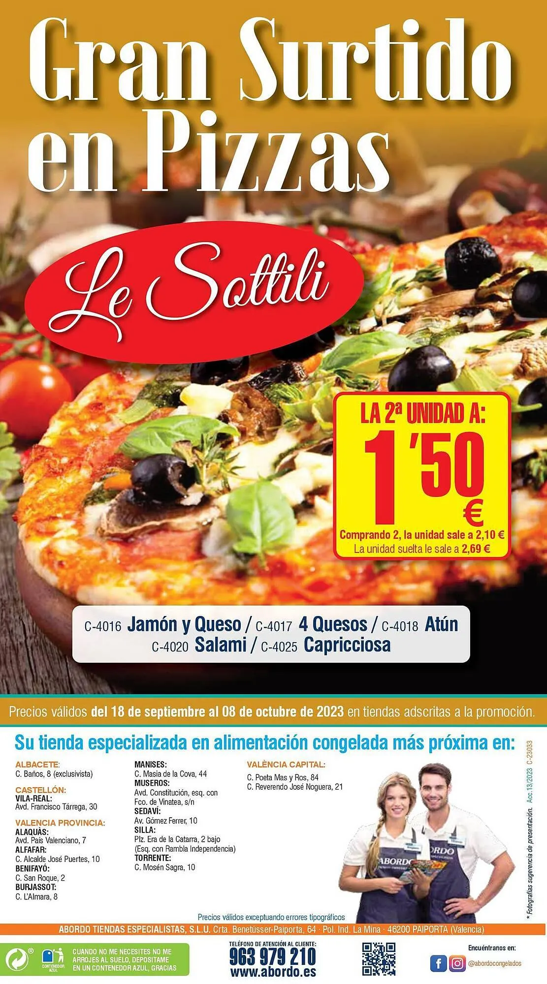 Catálogo de Folleto Abordo 20 de septiembre al 8 de octubre 2023 - Página 8