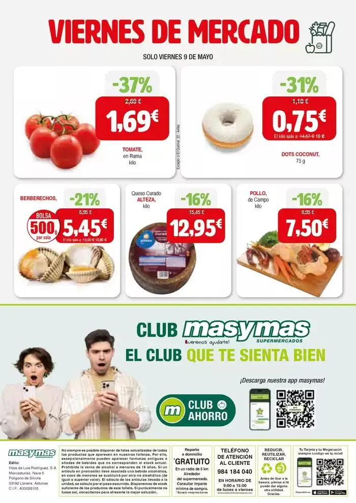 Catálogo de Oferta válida del 8 al 14 de Mayo de 2025 8 de mayo al 14 de mayo 2025 - Página 7