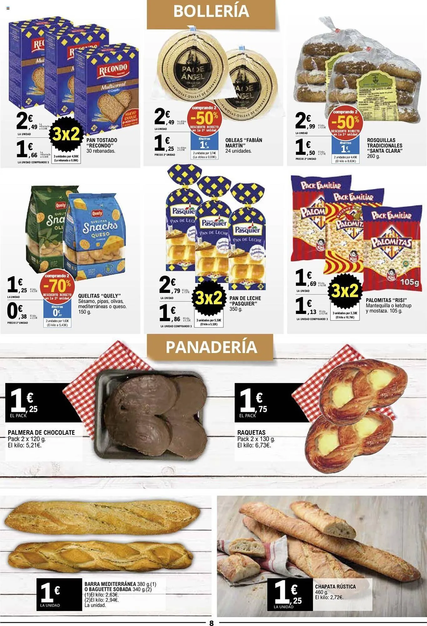 Catálogo de Folleto E.Leclerc 24 de abril al 4 de mayo 2024 - Página 8