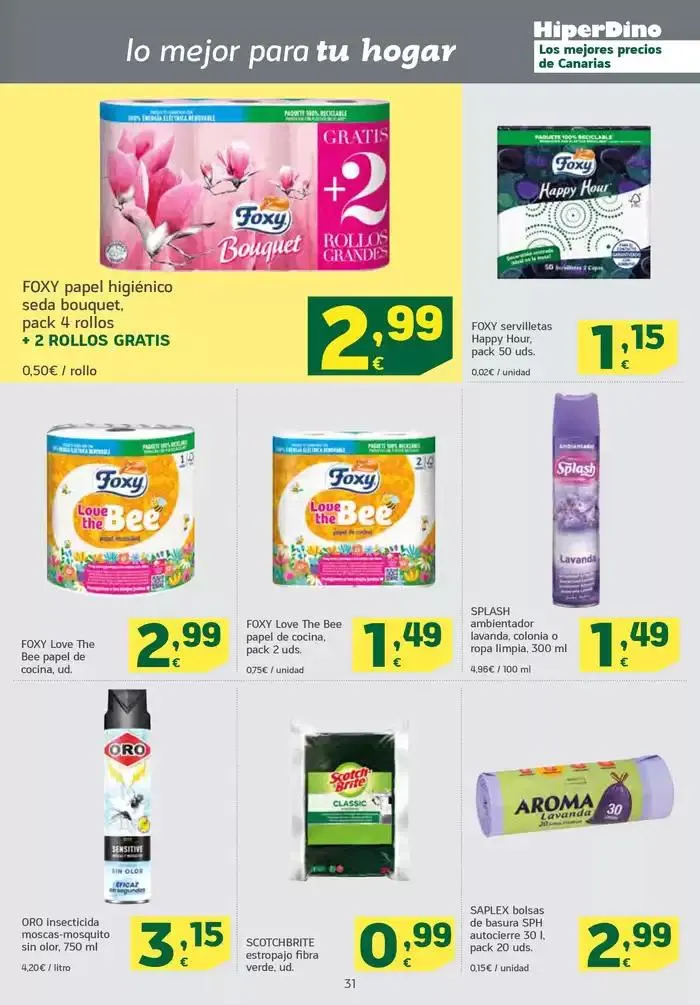 Catálogo de Ofertas desde el 10 de abril 10 de abril al 24 de abril 2025 - Página 31