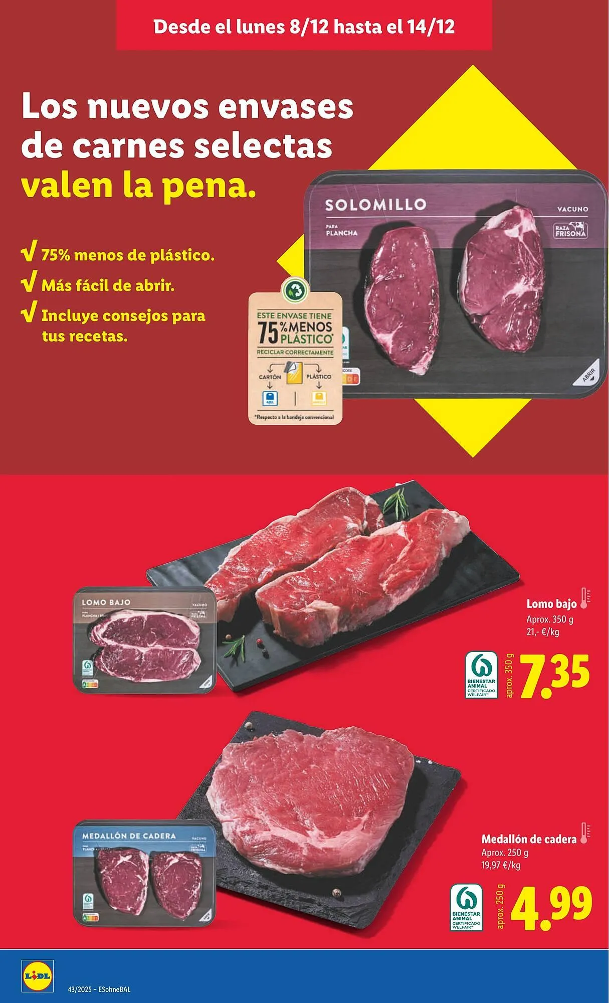 Catálogo de Catálogo Lidl 8 de diciembre al 14 de diciembre 2025 - Página 8