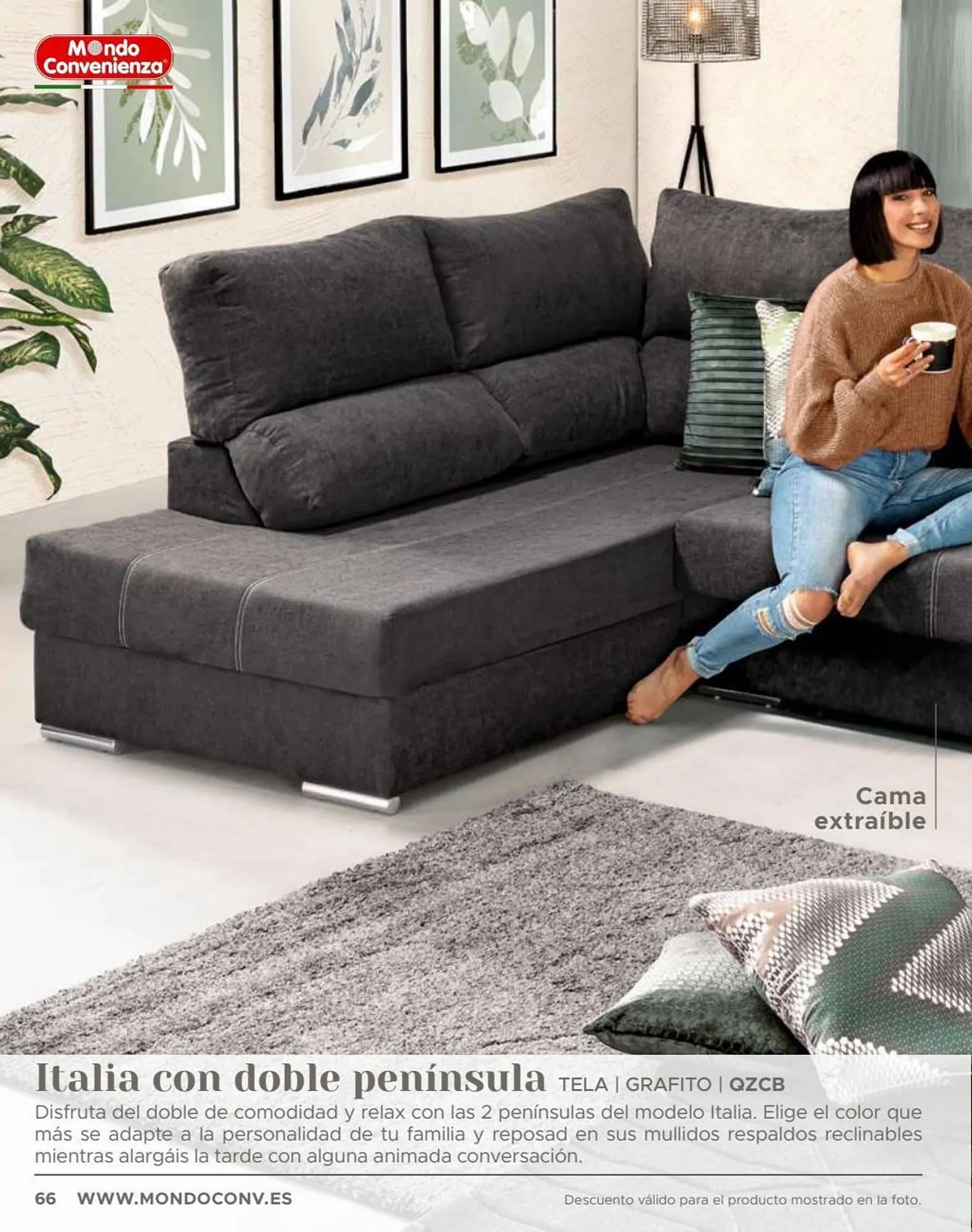 Catálogo de Folleto Mondo Convenienza 1 de junio al 31 de diciembre 2023 - Página 68