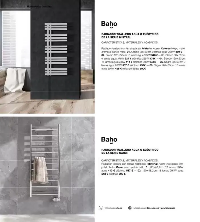 Catálogo de Catálogo de baños 24/25 2 de enero al 31 de agosto 2025 - Página 91