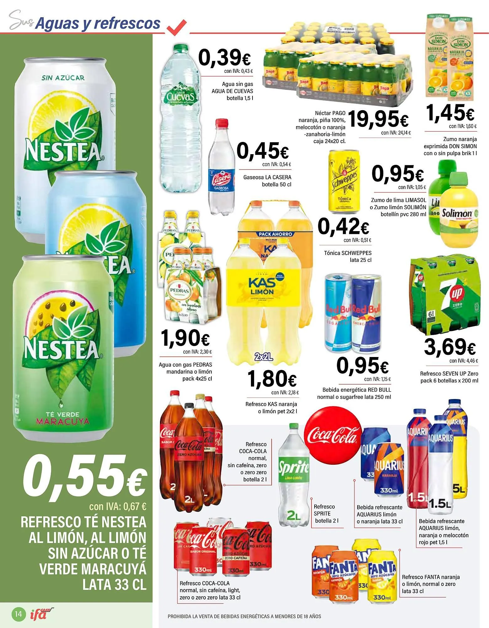 Catálogo de Folleto Cash Ifa 4 de marzo al 17 de marzo 2026 - Página 14