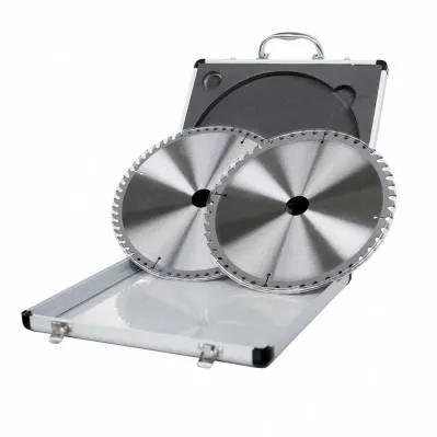 Juego de 2 discos de carburo - Ø254 mm