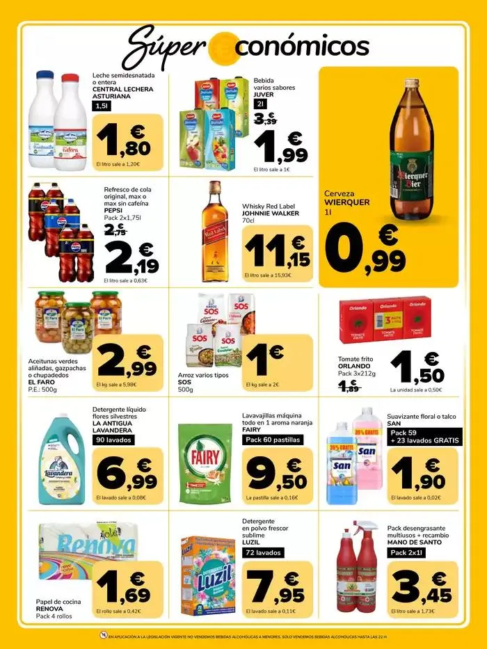 Catálogo de Supeco, tu super económico 27 de febrero al 13 de marzo 2025 - Página 3