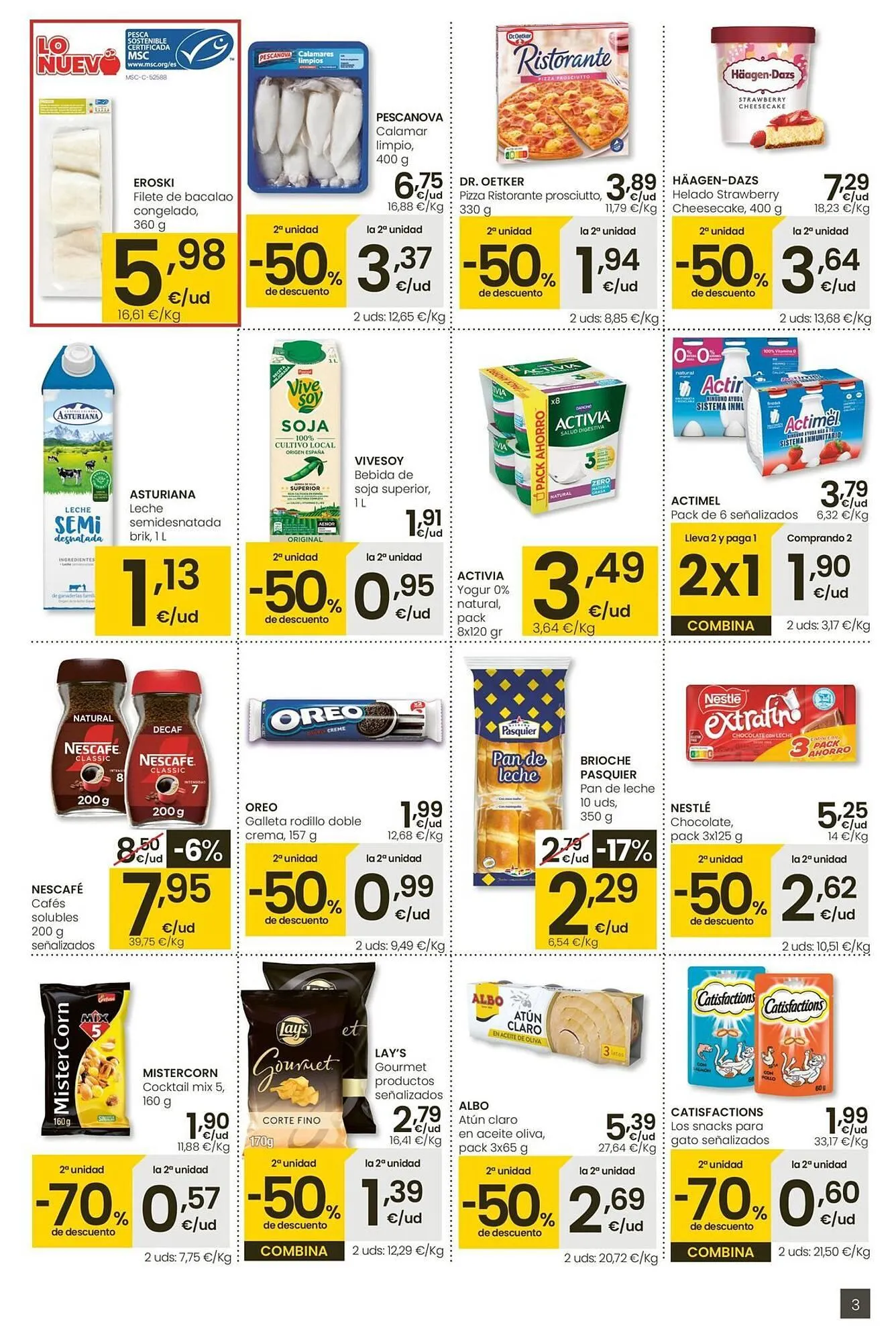 Catálogo de Folleto Eroski 2 de octubre al 14 de octubre 2025 - Página 3