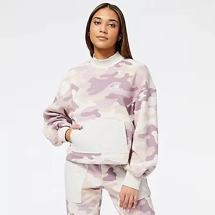 NB Athletics Fashion Print Fleece