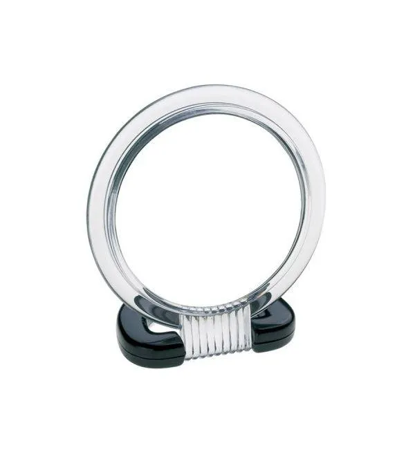 Espejo Doble Normal/Aumento Abatible Diámetro 9 cm | 80 gr