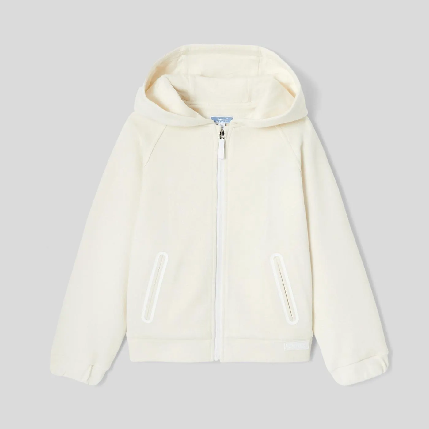 Sudadera con cremallera para niña