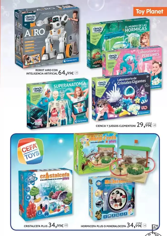 Catálogo de Navidad 4 de noviembre al 19 de diciembre 2024 - Página 67