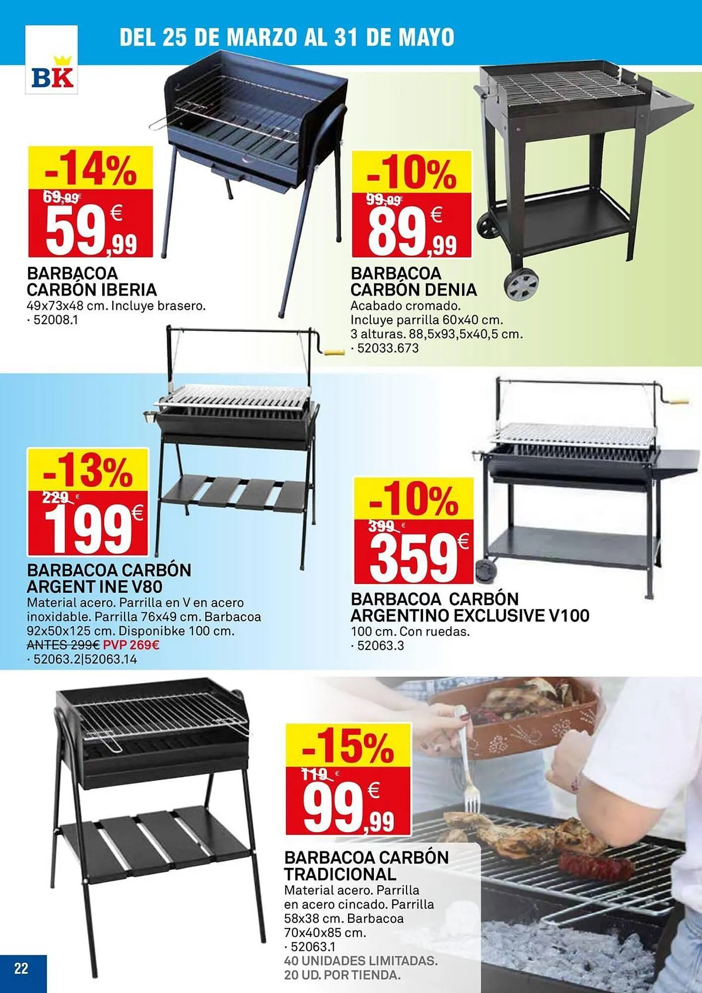 Catálogo de Catálogo Bricoking 25 de marzo al 31 de mayo 2026 - Página 22