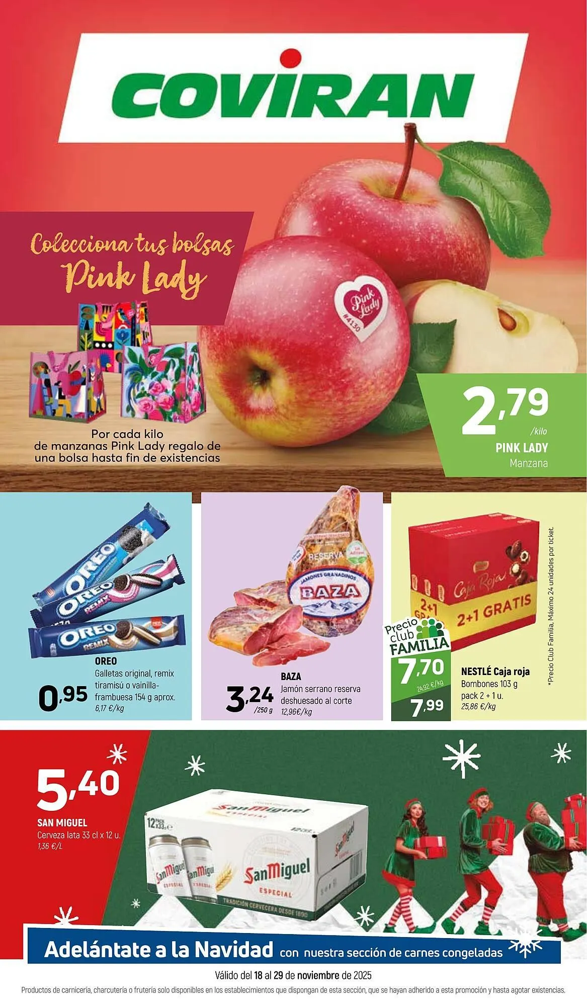 Catálogo de Catálogo Coviran 18 de noviembre al 29 de noviembre 2025 - Página 1