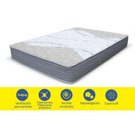 Colchón muelle ensacado Roll