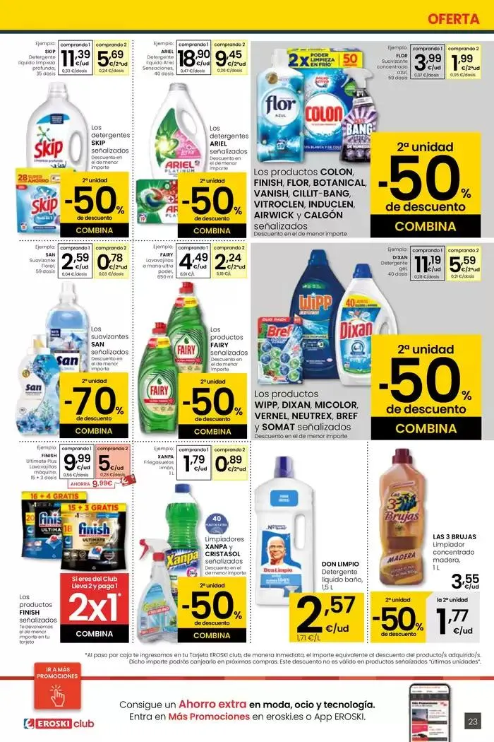 Catálogo de SUMA AHORRO EROSKI CENTER 15 de mayo al 28 de mayo 2025 - Página 23